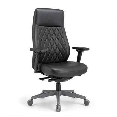 Scaun de birou executiv din piele artificiala